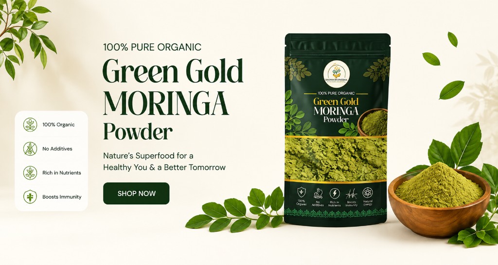 Green Gold Moringa Powder